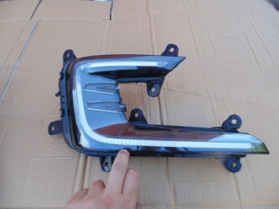 Противотуманная фара vw passat b8 gte правый 1018.002r фото №1