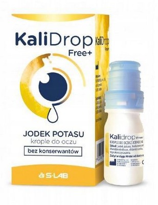 KaliDrop Free krople do oczu 10 ml