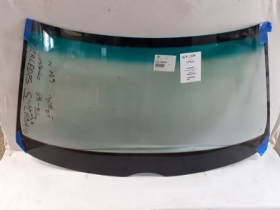 Стекло передняя mercedes w129 sl cabrio 89-96r nowa фото №1