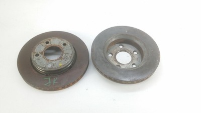 Jeep wrangler jk диск гальмівна перед 07-17 фото №1