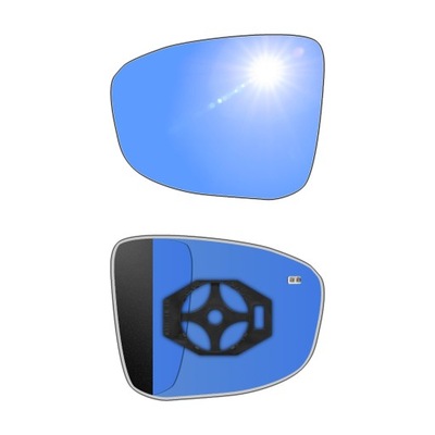 Антибликовый mazda cx-5 ke 2012-2017 2013 2014 фото №1