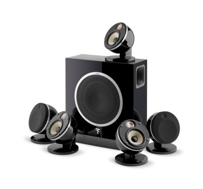 FOCAL DOME FLAX 5.1 Zestaw Kolumn CZARNY outlet