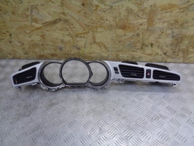 Захист рамка dekor спідометра консолі kia pro ceed ii 12- 97410-a200 фото №1