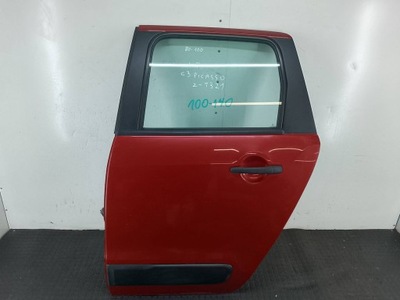 PORTIÈRE GAUCHE ARRIÈRE CITROEN C5 3 KTV SEDAN - milautoparts.fr