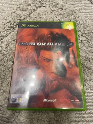 Gra Dead or Alive 3 na xbox Microsoft Xbox