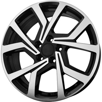 DISCS 17 FOR VW JETTA A5 JETTA A6 TOURAN I GOLF SV VII MK7 CADDY III  