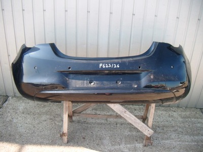 Opel corsa e 15 бампер задній 39002839 фото №1