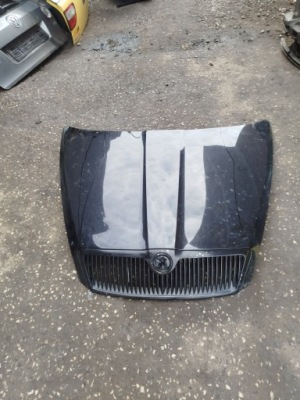 Капот крышка двигателя skoda octavia 2 2 9910 фото №1