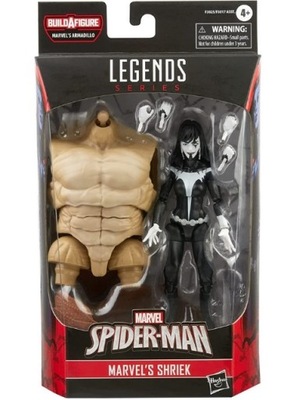 Marvel Legends Spider-Man Marvel's Shriek 16cm
