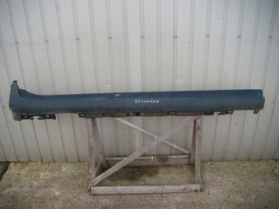 Bmw x3 f25 молдинг порог правая 7210080 фото №1