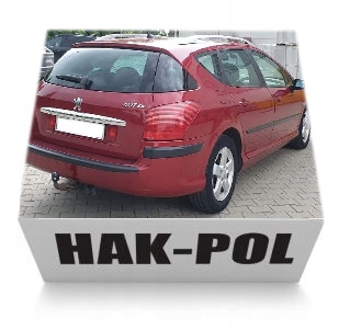 PEUGEOT 407 UNIVERSAL SW OD2008 II2HAK HOLOWNICZY+13P+  