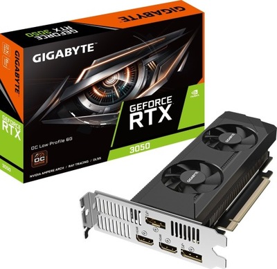 Karta graficzna Gigabyte GeForce RTX 3050 OC Low Profile 6GB GDDR6