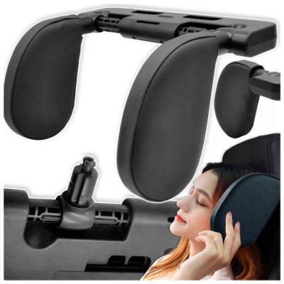 Підголівник do автомобіля подушка автомобільна регульована спинка голови шия фото №1