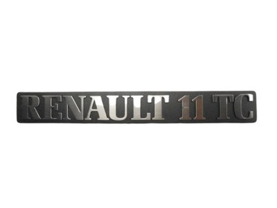 ЭМБЛЕМА RENAULT 11 TC ОРИГИНАЛ 7700751342