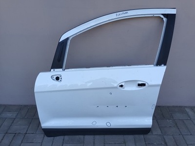 Двері ліва передні ford ecosport лівий перед фото №1