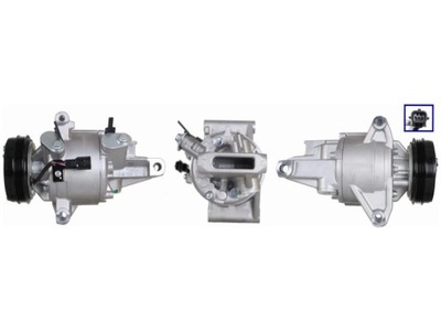 Компресор кондиціонера dacia logan ii mcv 1.0 16- ii 1.0 17- фото №1