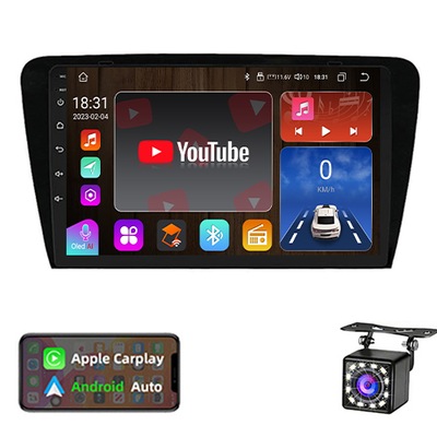 RADIO GPS BT ANDROID SKODA OCTAVIA 3 2013-2  