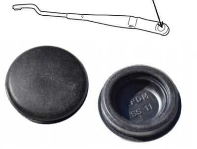 Заглушка болты рычага kia picanto sorento cerato фото №1