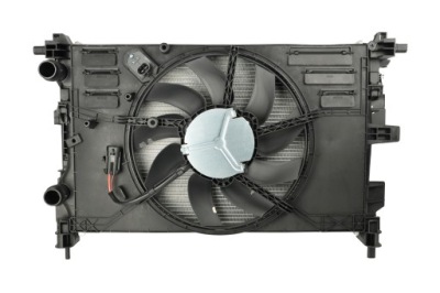 Комплект радіатор fiat 500x 2.4 2014 - usa фото №1