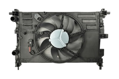 Комплект радіатор jeep renegade 2.4 2014 - фото №1