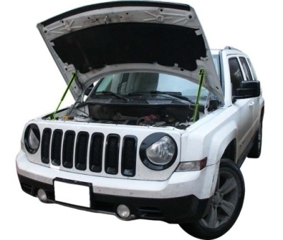 Амортизаторы пружины капот крышки jeep patriot mk74 фото №1