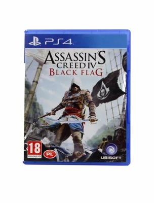 ASSASSIN'S CREED IV 4 BLACK FLAG GRA PS4