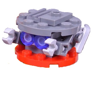 Lego Star Wars FIGURKA Mustafar Droid 75269