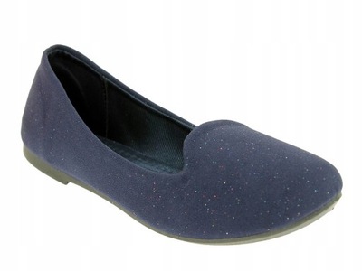 Baleriny DA44 lordsy balerinki buty rozmiar 37