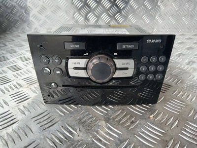 Opel corsa d радиопроигрыватель радио orginał 497316088 фото №1