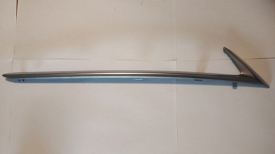 Молдинг бампера задняя toyota chr c-hr 21- фото №1