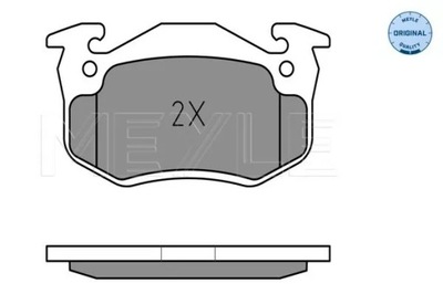 PADS BRAKE RENAULT T. 19/CLIO  