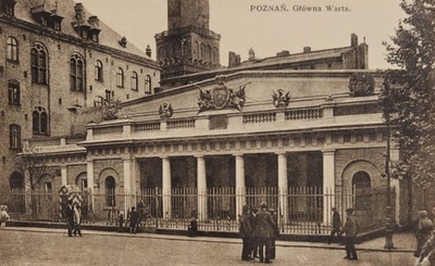 Pocztówka Poznań - Główna Warta