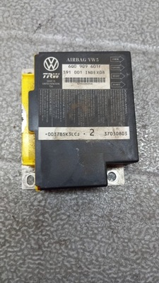 Датчик подушка безопасности vw polo 1.2b 03r фото №1