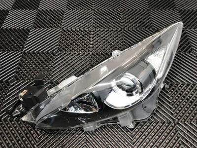 Фара лампа ліва mazda 3 bm 2013-2016 фото №1