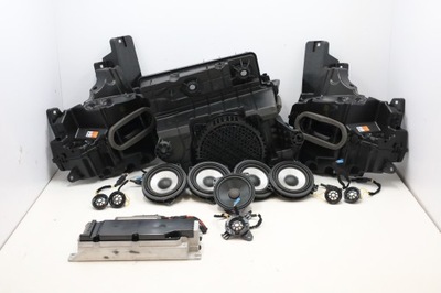 Динамік динаміки підсилювач bowers & wilkins bmw g60 фото №1