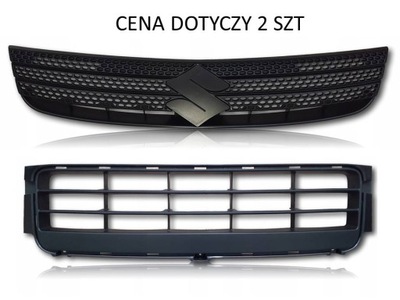 Suzuki sx4 решітка решітка радіатора решітка радіатора оригінал комплект 06- фото №1