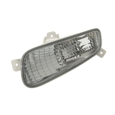Поворотник abarth punto fiat punto evo 08-12 перед l фото №1