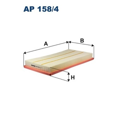 FILTRAS ORO FILTRON AP 158/4 