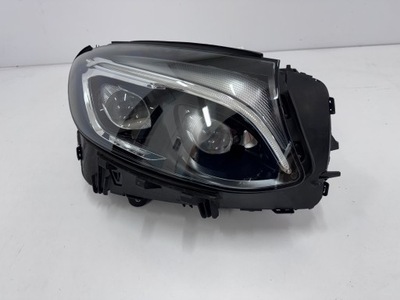 Лампа правая перед передняя mercedes glc x253 w253 a253 ils фото №1