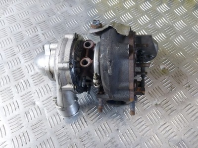 Toyota rav-4 avensis auris турбонагнетатель 2.2d-cat фото №1