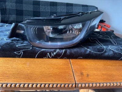 Bmw i3 фара фара ліва лівий протитуманна фара + ліхтар до рух dziennej led фото №1