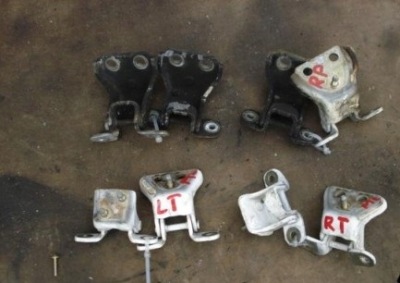 Mercedes ml w163 петля дверь фото №1