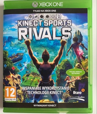 Gra Xbox One Kinect Sports Rivals !NIK