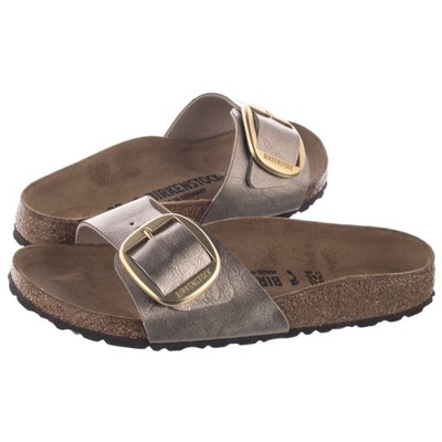 Buty Damskie Klapki Birkenstock Madrid 1016237 Brązowe