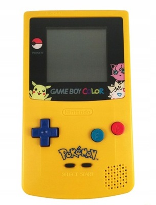 NOWA konsola Nintendo Game Boy Color Pokemon