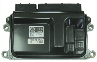 Бортовий комп'ютер ecu mazda cx-5 pelx18881a 2798002701 фото №1