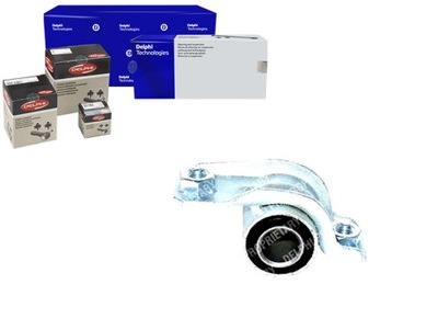 Delphi втулка рычага 27oo12 270012 bsk6423 ss2220 фото №1