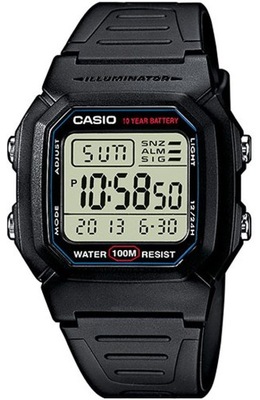 Zegarek Męski CASIO W-800H-1AVDF