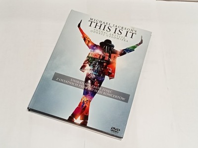 Michael Jackson - This Is It, DVD, 2010, PL