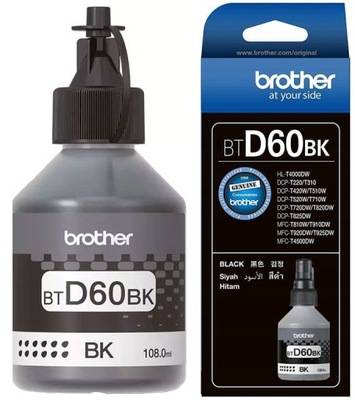 ORYGINALNY TUSZ BROTHER BTD-60 BTD60BK BLACK